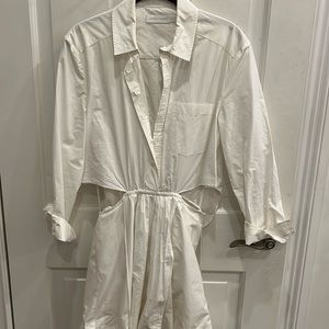 White Jonathon simkhai dress